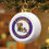 Thumbnail: Louisiana Cajun Soul Café Christmas Ball Ornament – Holiday Decoration
