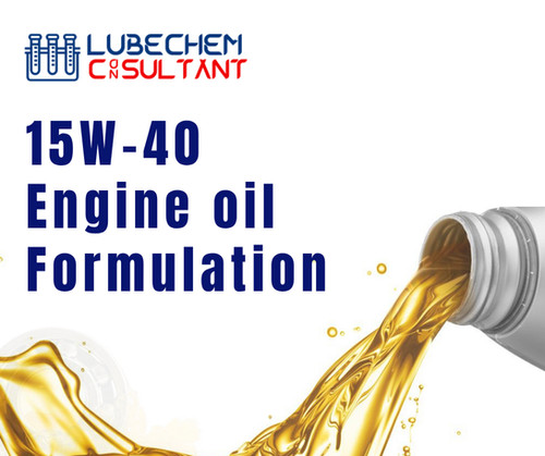 15w40 Engine Oil Formulation Lubechem Consultant