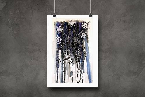 Nuture Nature Winter Tie
