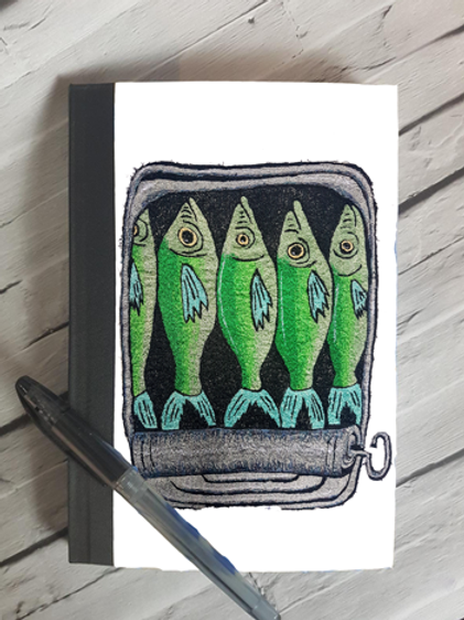 Sardines Notebook