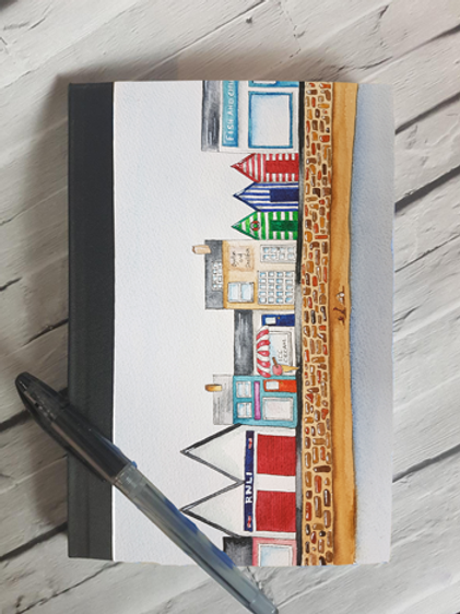Beach Notebook
