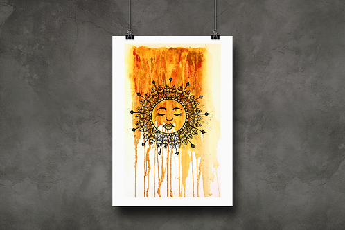 Rise with the Sun Tie