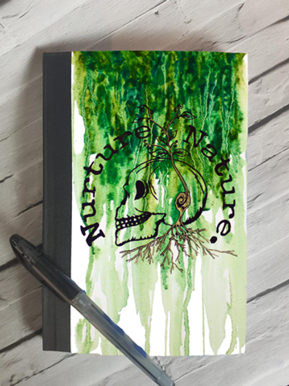 Nuture Nature Spring Notebook