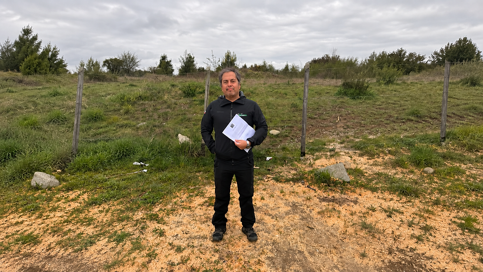 Guacamayo III inicia nueva fase con entrega de terreno para rescate arqueológico de GMC Ambiental