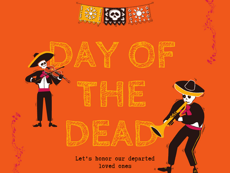 Dia de los Muertos!