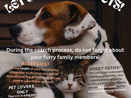 Let's Talk About Pets!