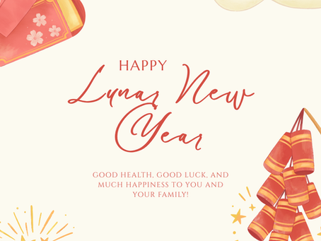 Happy Lunar New Year!