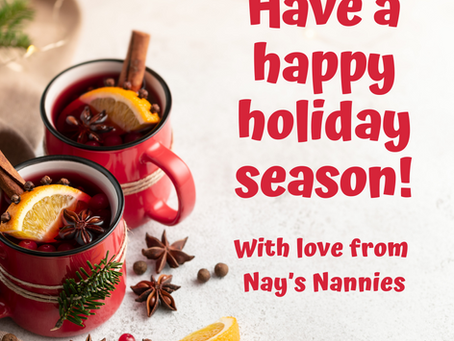 Happy Holiday Season!