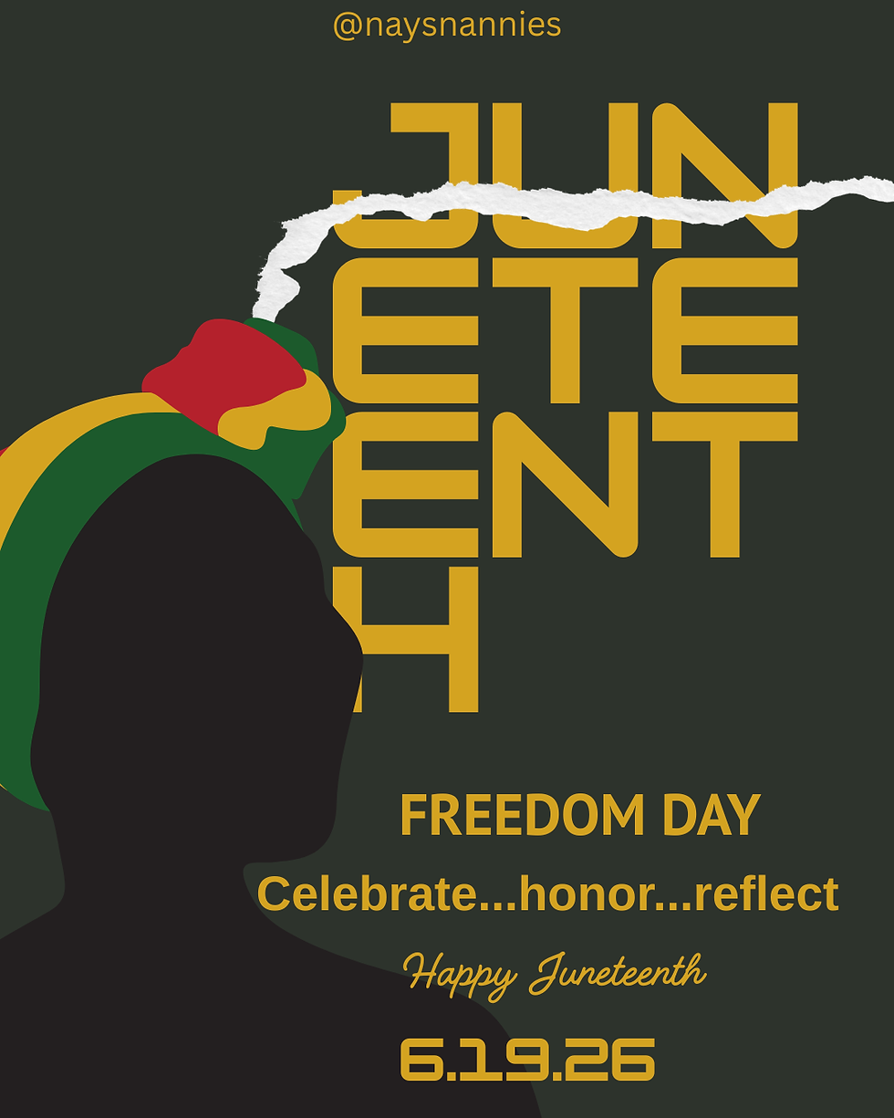 Happy Juneteenth!