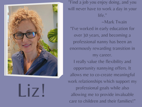 Nay’s Nannies Nanny of the Month…April!