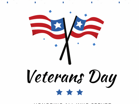 Happy Veterans Day!