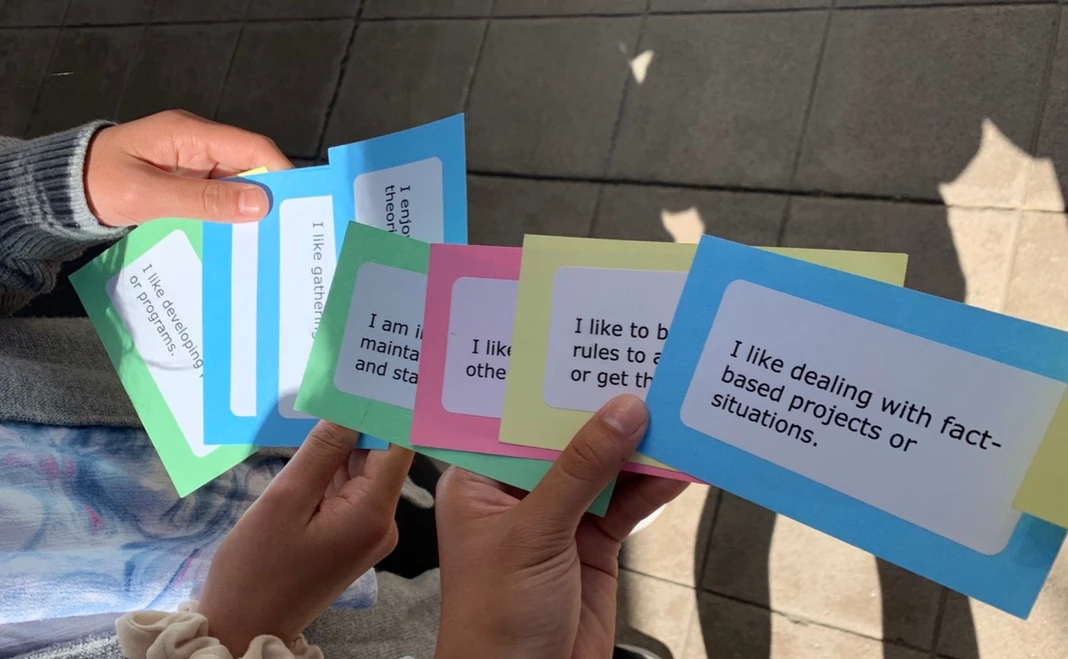 Self-Assessment exercise Exercise based on neuroscience research on brain quadrants.
