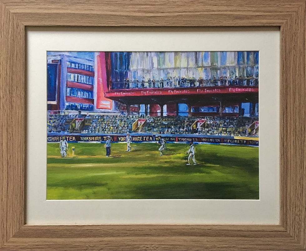 Old Trafford framed print
