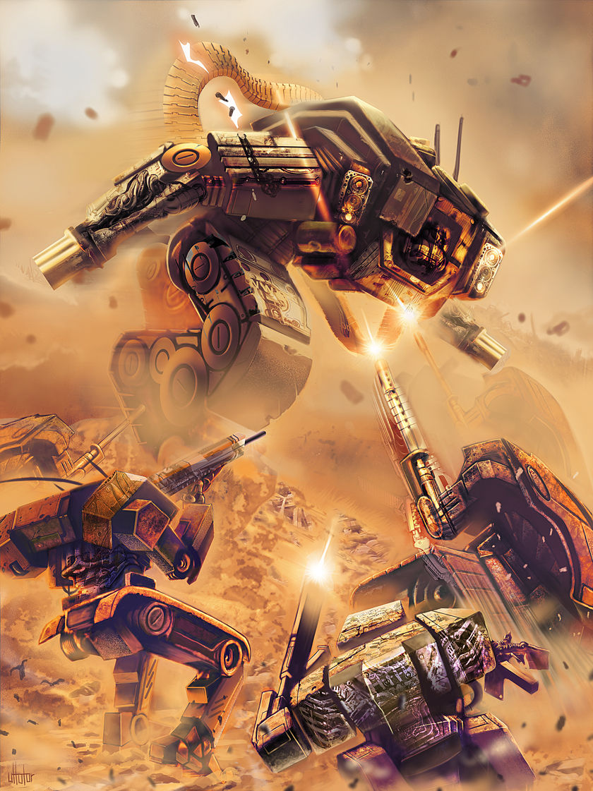 Robocombat