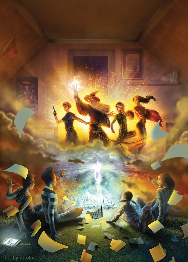 Power of imagination