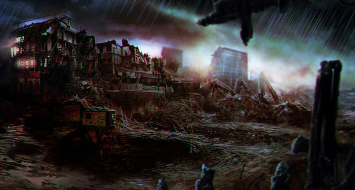 junkyard