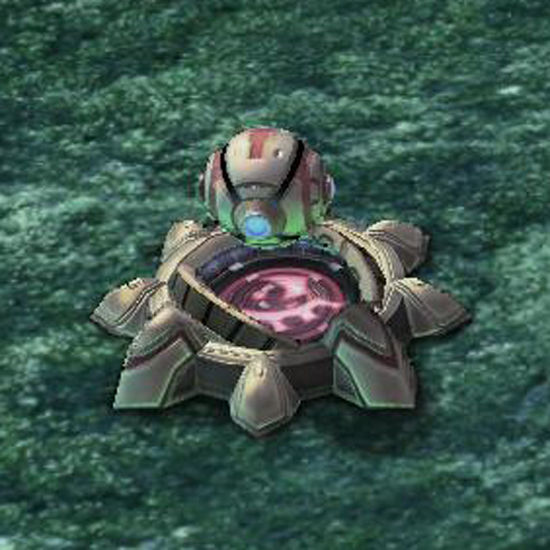 Static Defense Structure