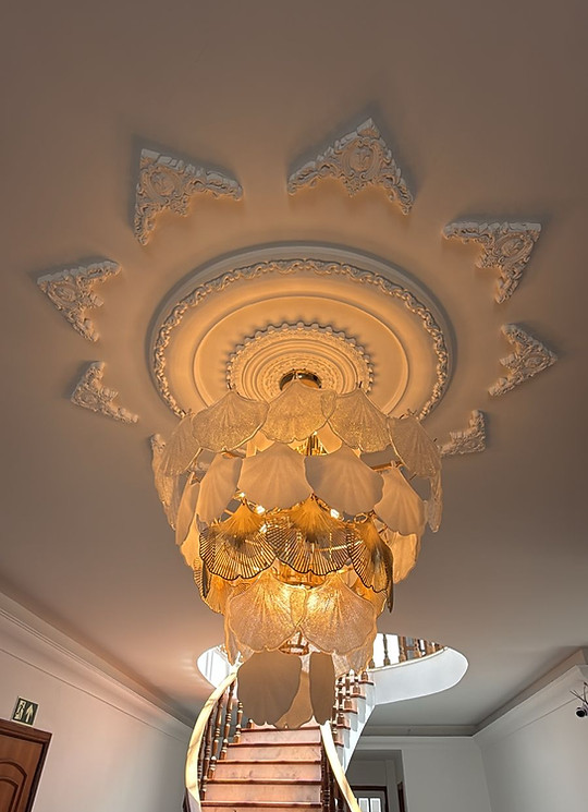 Rosetas decorativas para teto