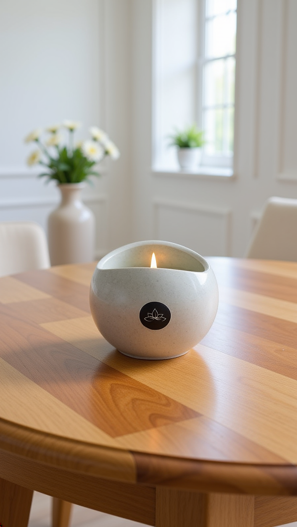 Miniatura: VELA AROMÁTICA POTE CANOAS - 120g