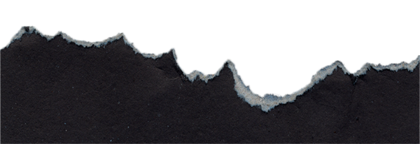Bottom Black Paper Border