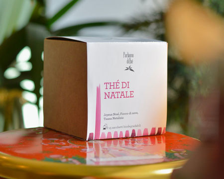 Scatola di tè in bustine