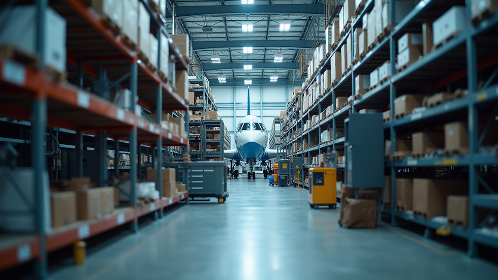Aerospace Supply Chain Solutions: Optimizing Operations