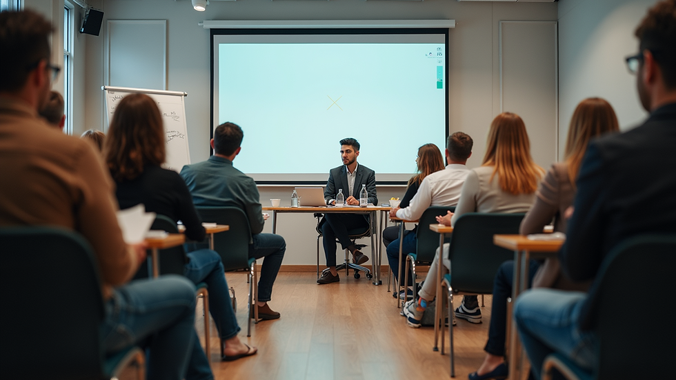 Explore the Benefits of Personal Development Workshops