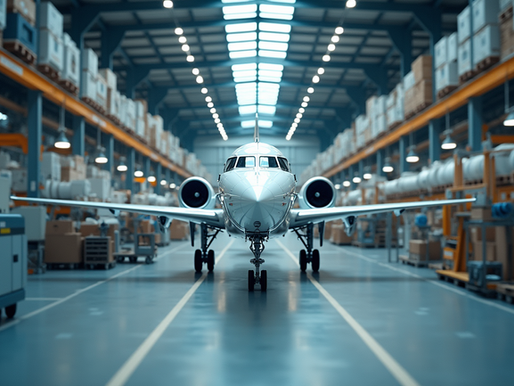Aerospace Supply Chain Solutions: Unlocking Efficiency and Growth