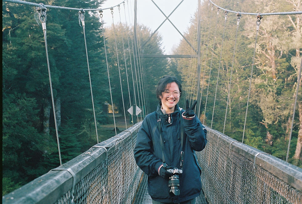 She did IYM from her bedroom in lockdown. Now she’s a bioinformatics researcher at Otago