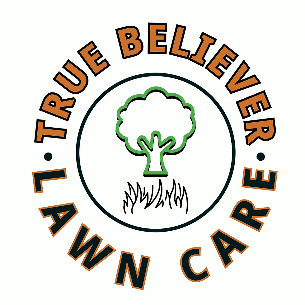 True Believer Lawn Care Logo