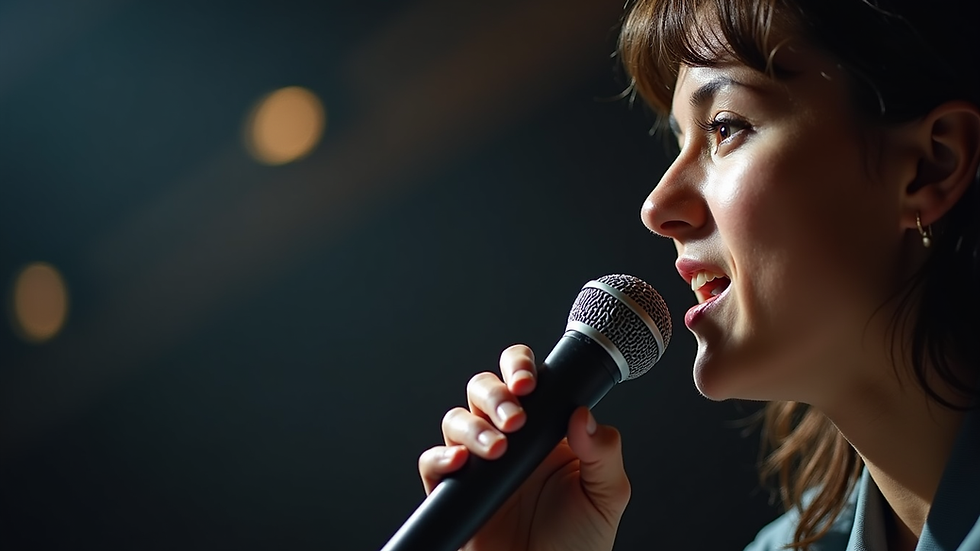 Finding Authentic Voice: Forging Your Voice and Embracing Authentic Expression