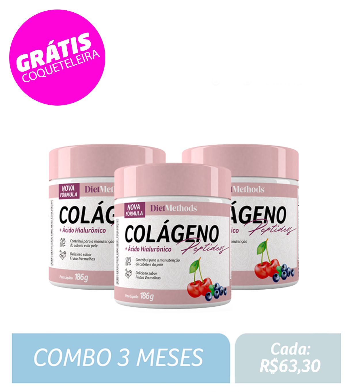 Combo Colágeno - Diet Methods