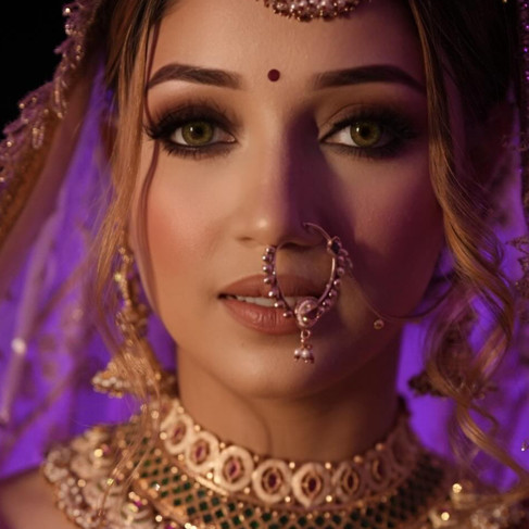 Airbrush Makeup Look