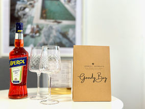 Goody bag on arrival