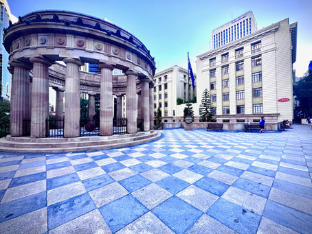 Anzac Square and Adina Building 