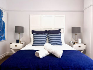 Queen bed