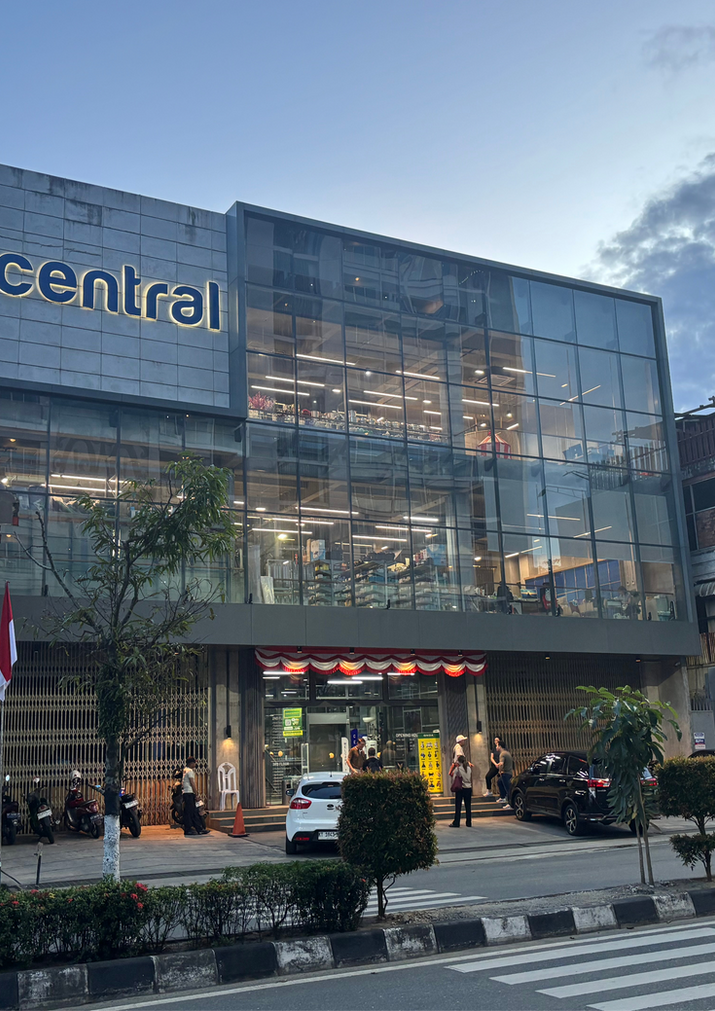 WSA Construction + Planning commercial project: Central Hardware Store retail development.