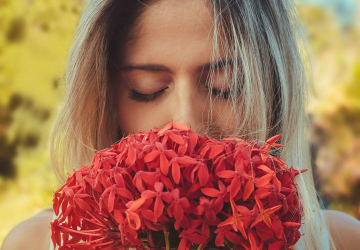 Ensaio fotográfico feminino ao ar livre