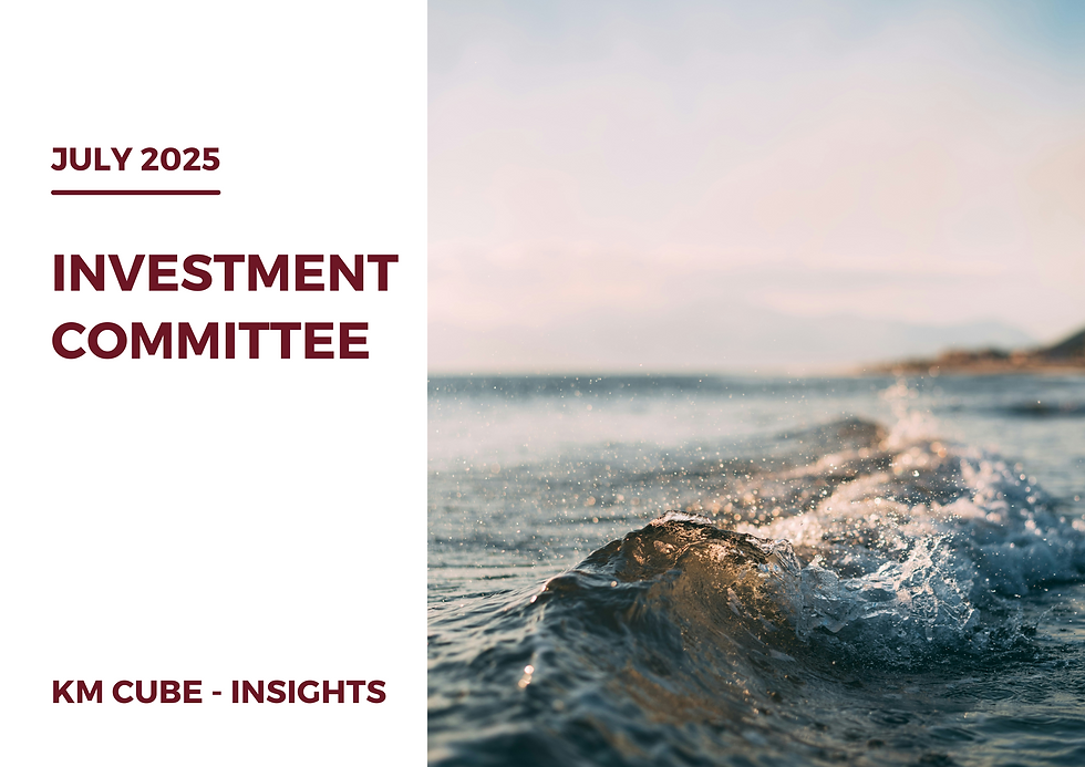 Investment Committee - July 2025