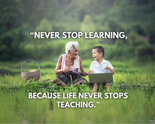 What Have You Chosen To Learn Today?