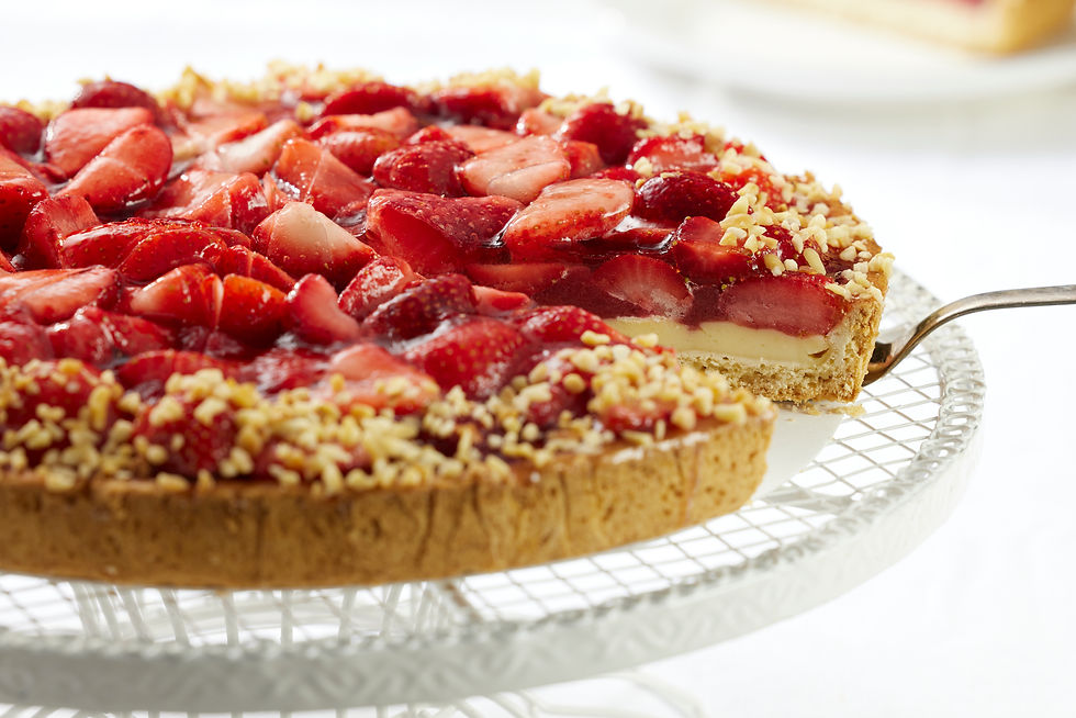 Strawberry tart