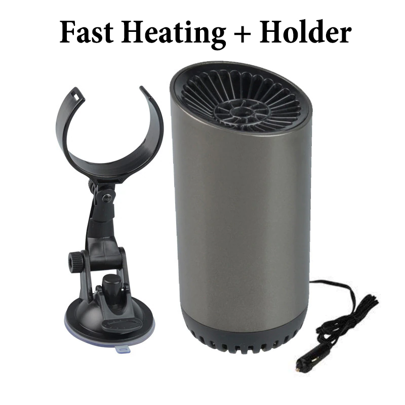 Banucky Portable Car Heater,Fast Heating Quickly Defrosts Defogger 12V 150W Auto Ceramic Heater Cooling Fan 3-Outlet Banucky Portable Car Heater,Fast Heating Quickly Defrosts Defogger 12V 150W Auto Ceramic Heater Cooling Fan 3-Outlet