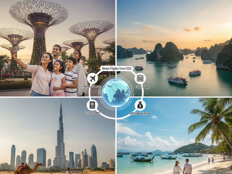 Best International Tour Packages from Kolkata: Your 2026 Travel Guide