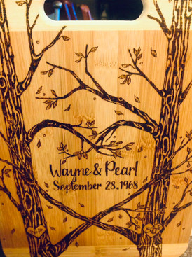 Anniversary Cutting Board