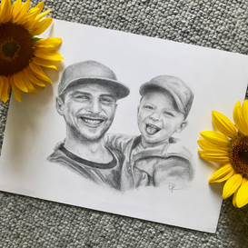 Graphite Portrait