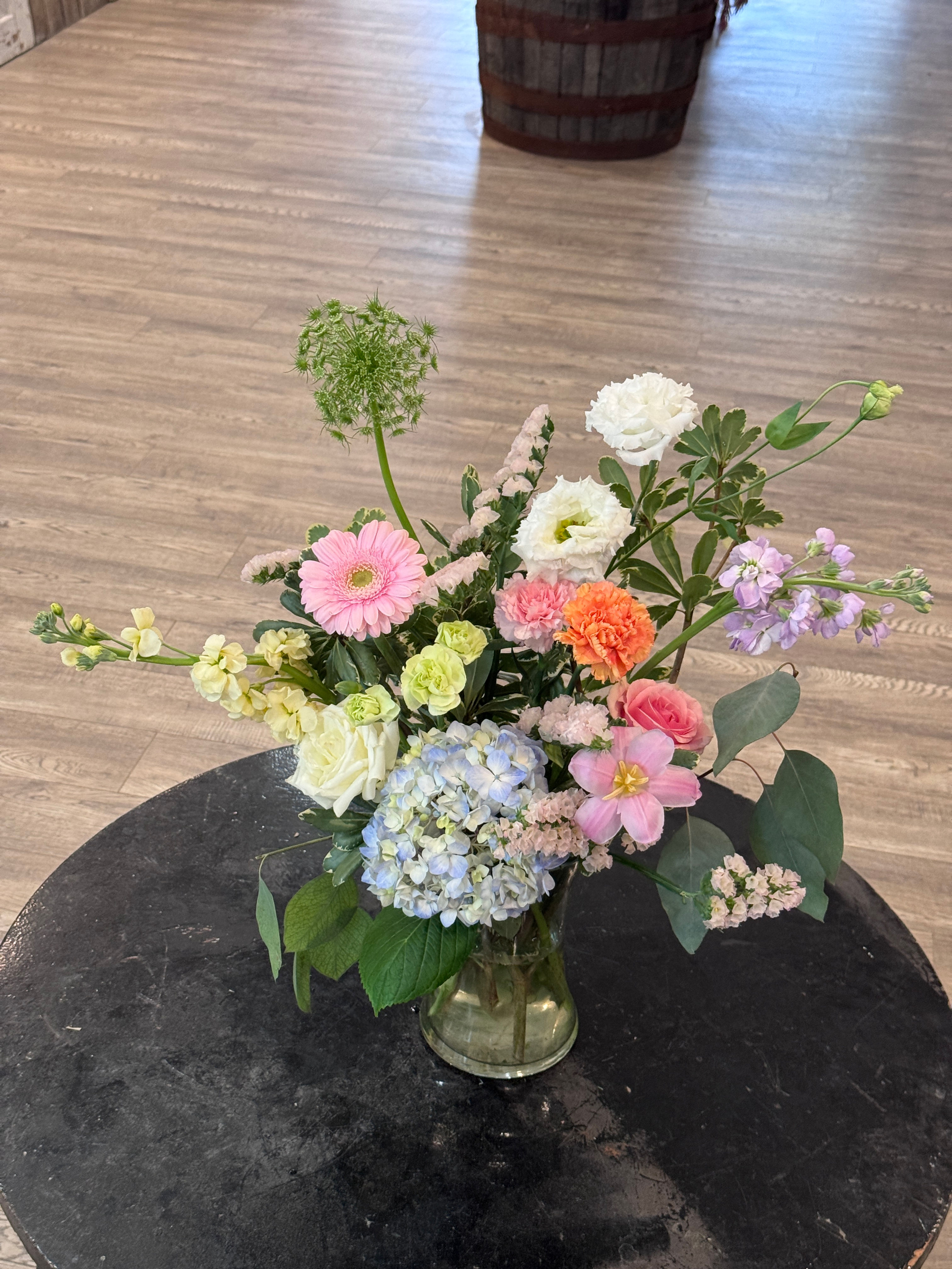 Medium Colorful Vase