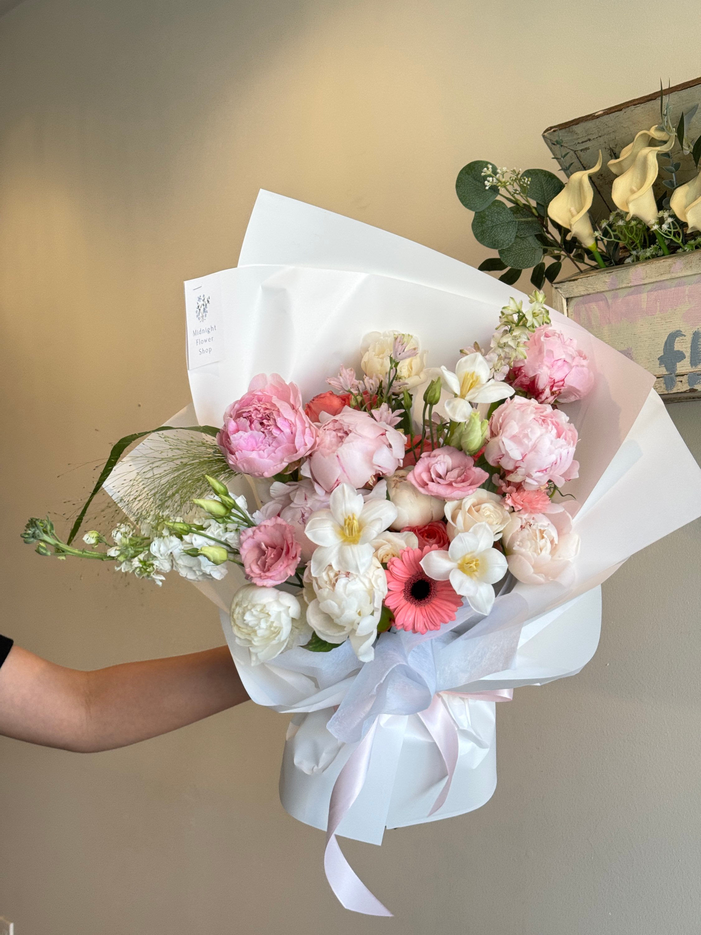 Sweet Peonies Bouquet