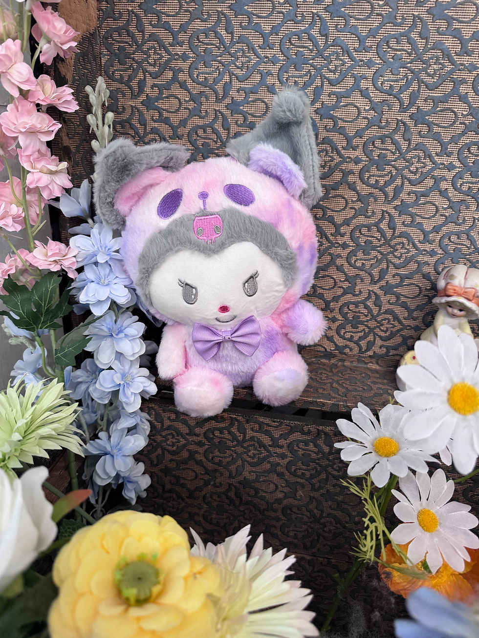 Thumbnail: Flowers +Plushie
