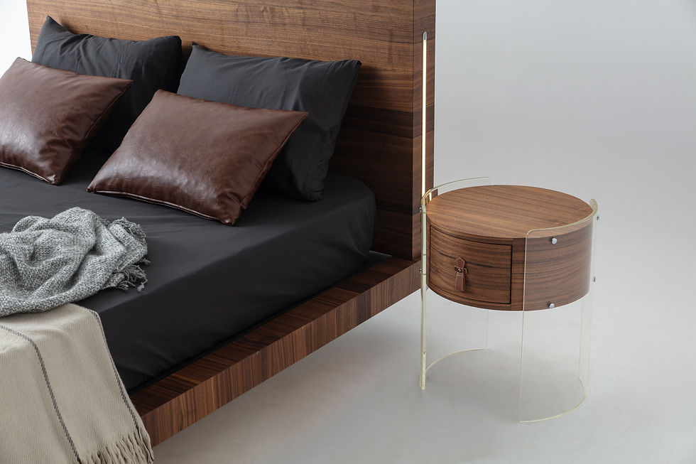 Küçük resim: Ceviz Karyola