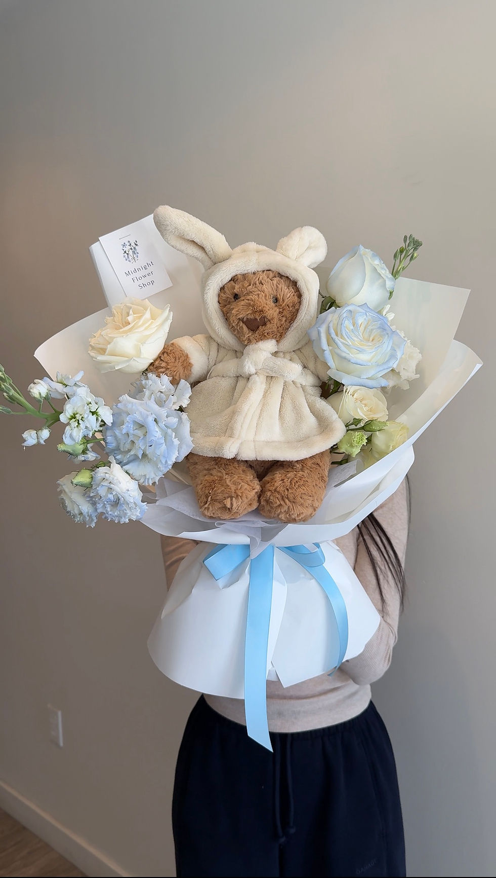 Thumbnail: Flowers +Plushie